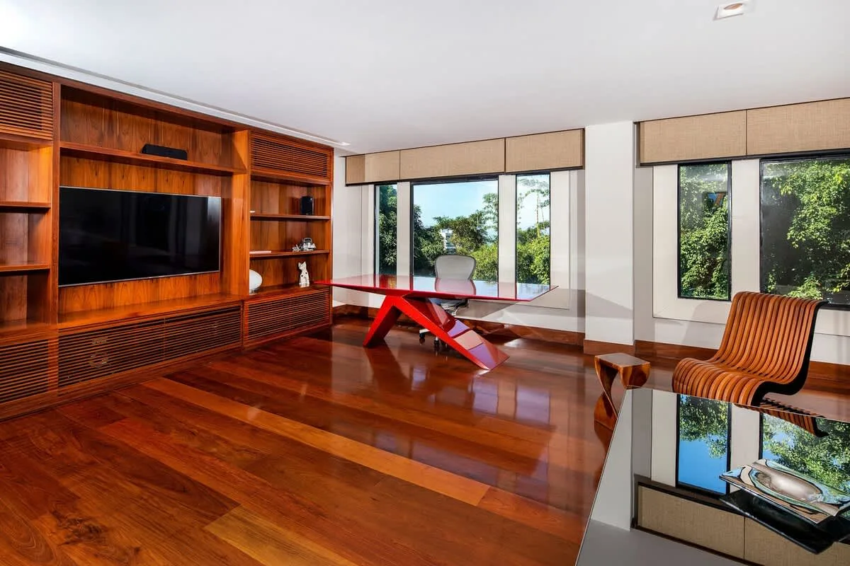 Lounge compartilhado / Sala de TV
