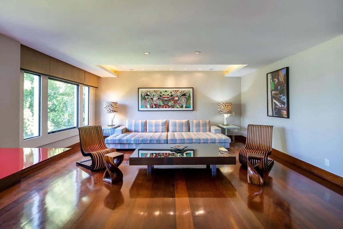 Lounge compartilhado / Sala de TV