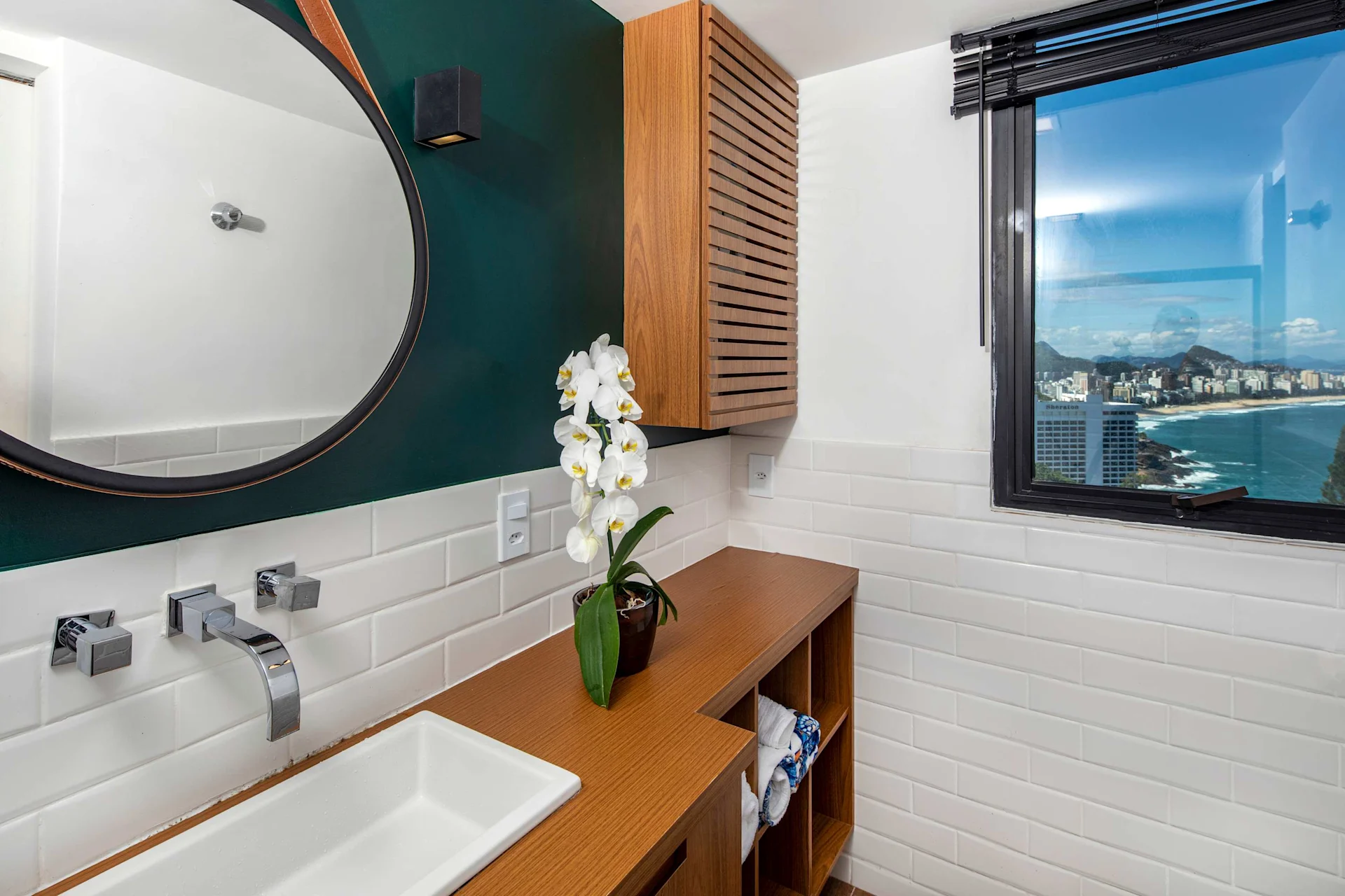 Superb apartment for 4 sea view in Vidigal — photo 33 of 34 (apartment, Vidigal, Rio de Janeiro)