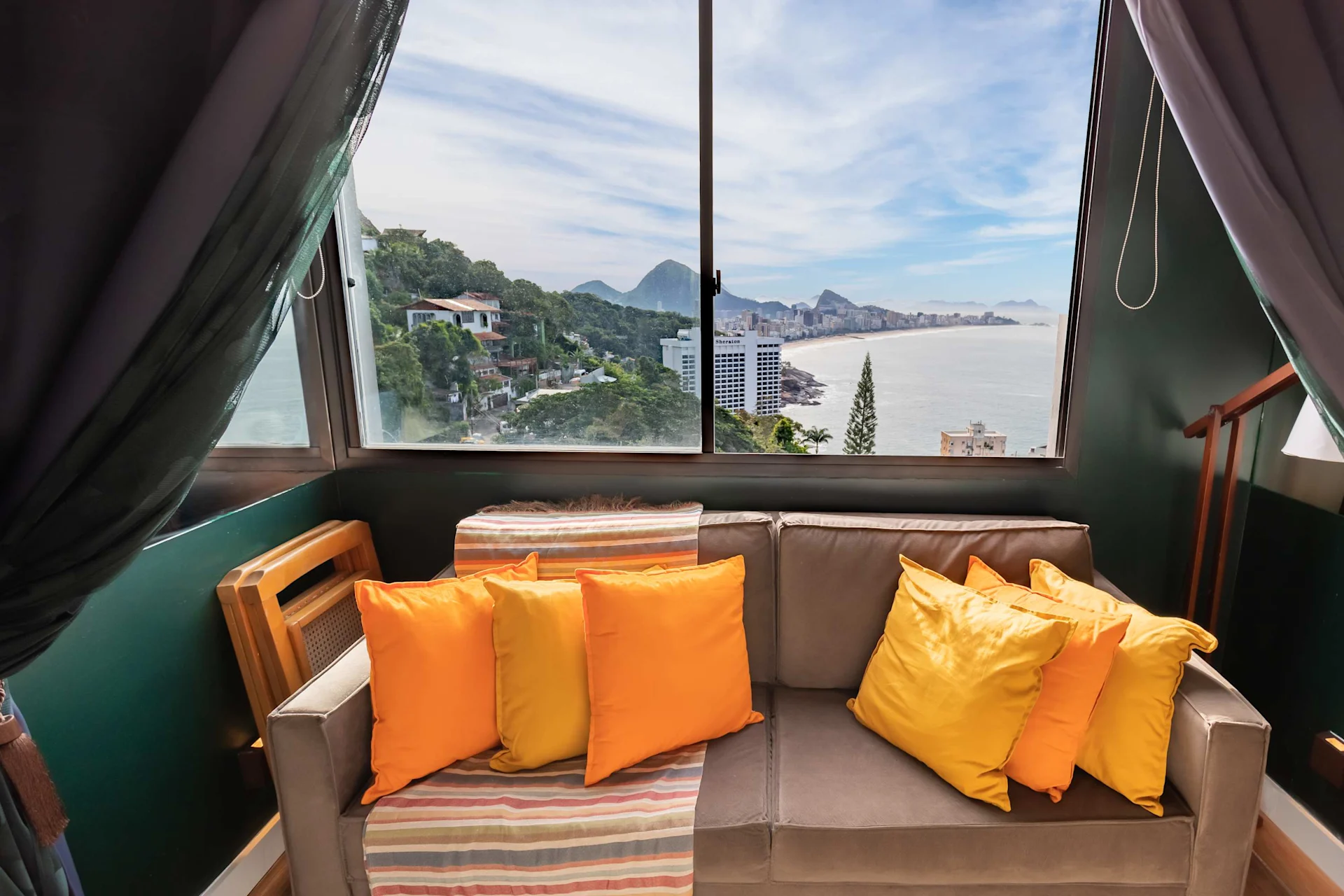 Superb apartment for 4 sea view in Vidigal — photo 30 of 34 (apartment, Vidigal, Rio de Janeiro)