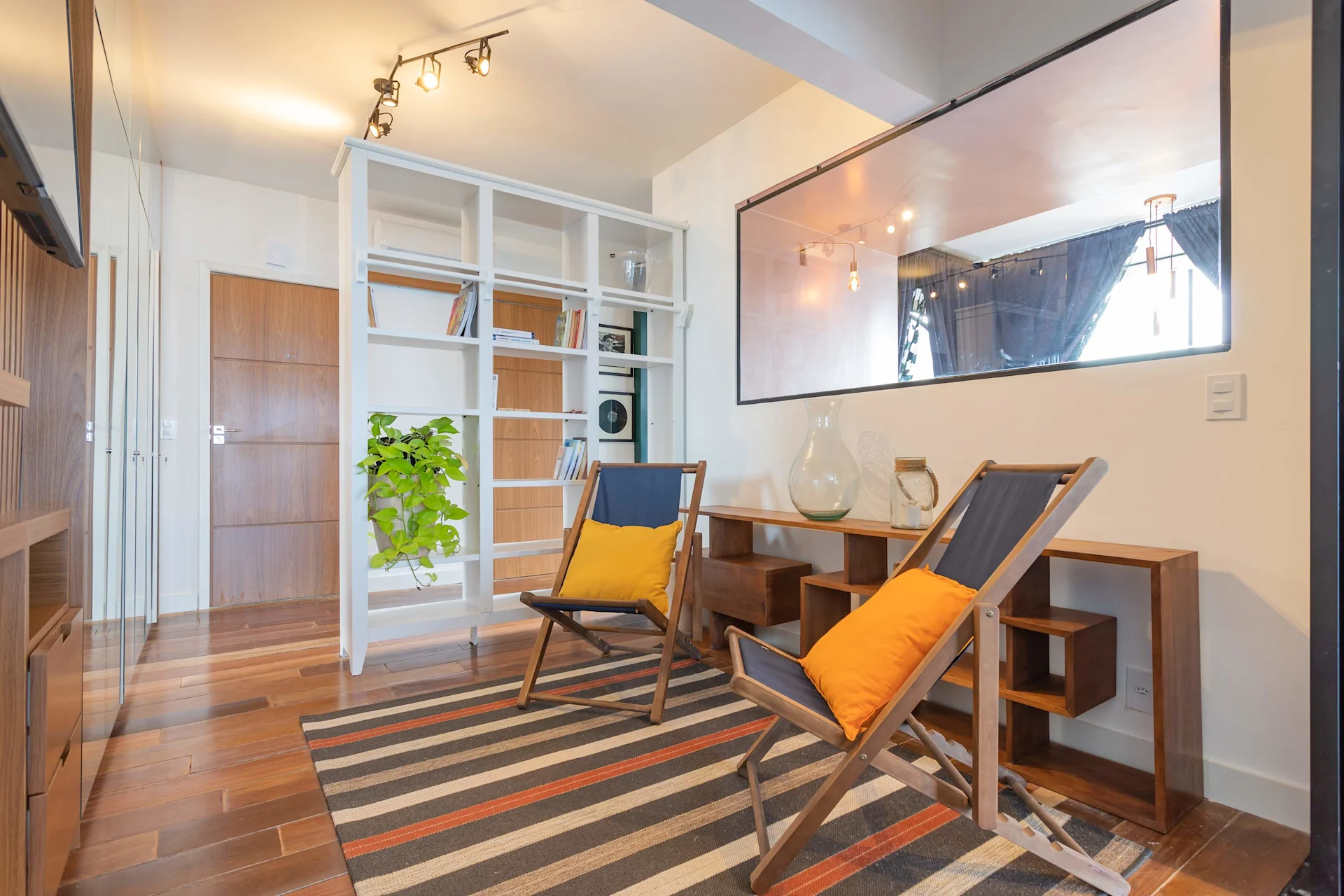 Superb apartment for 4 sea view in Vidigal — photo 22 of 34 (apartment, Vidigal, Rio de Janeiro)