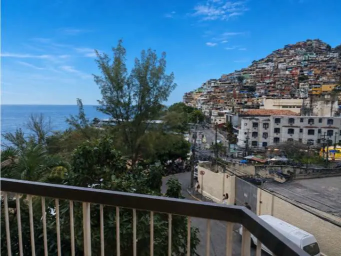 Vidigal Beach Apartment for 4 people — photo 3 of 23 (apartment, Vidigal, Rio de Janeiro)