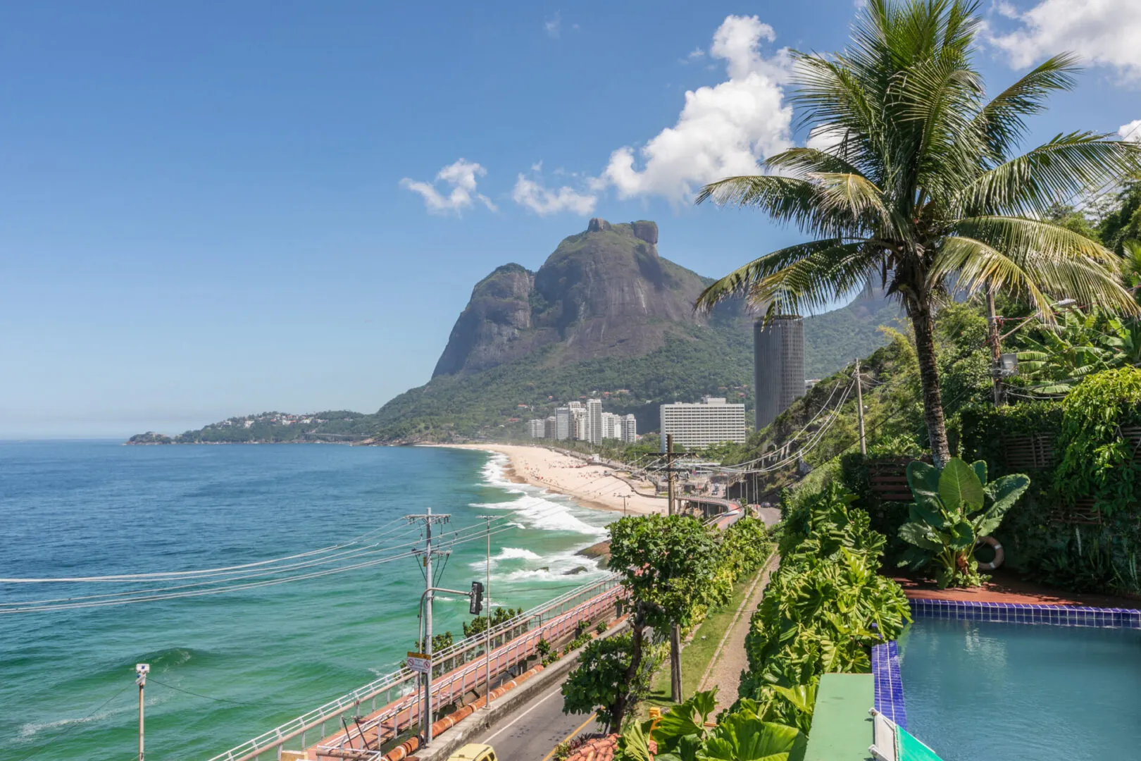 São Conrado Sea-View House — Sold
